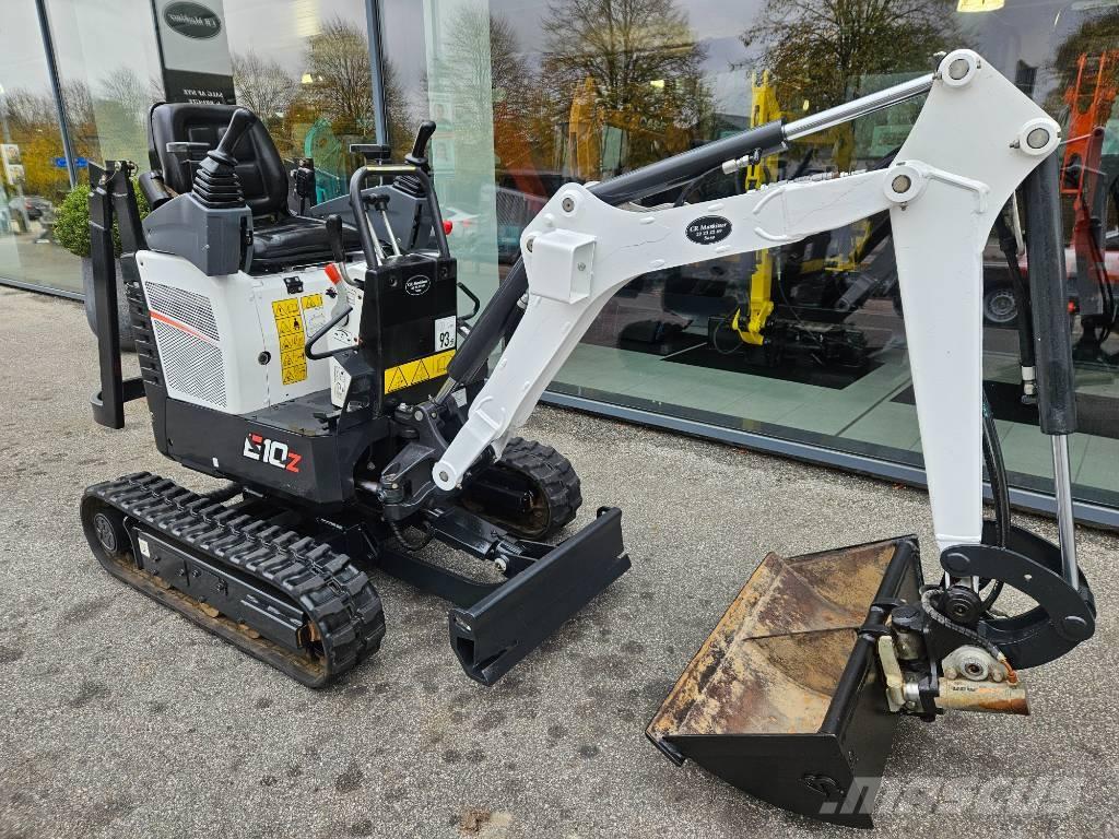 Bobcat E 10z Mini ekskavatörler, 7 tona dek
