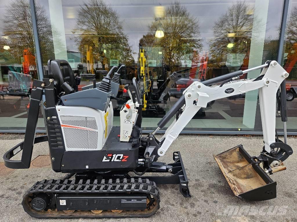 Bobcat E 10z Mini ekskavatörler, 7 tona dek
