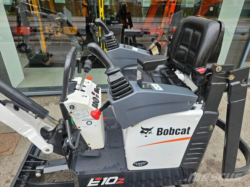 Bobcat E 10z Mini ekskavatörler, 7 tona dek