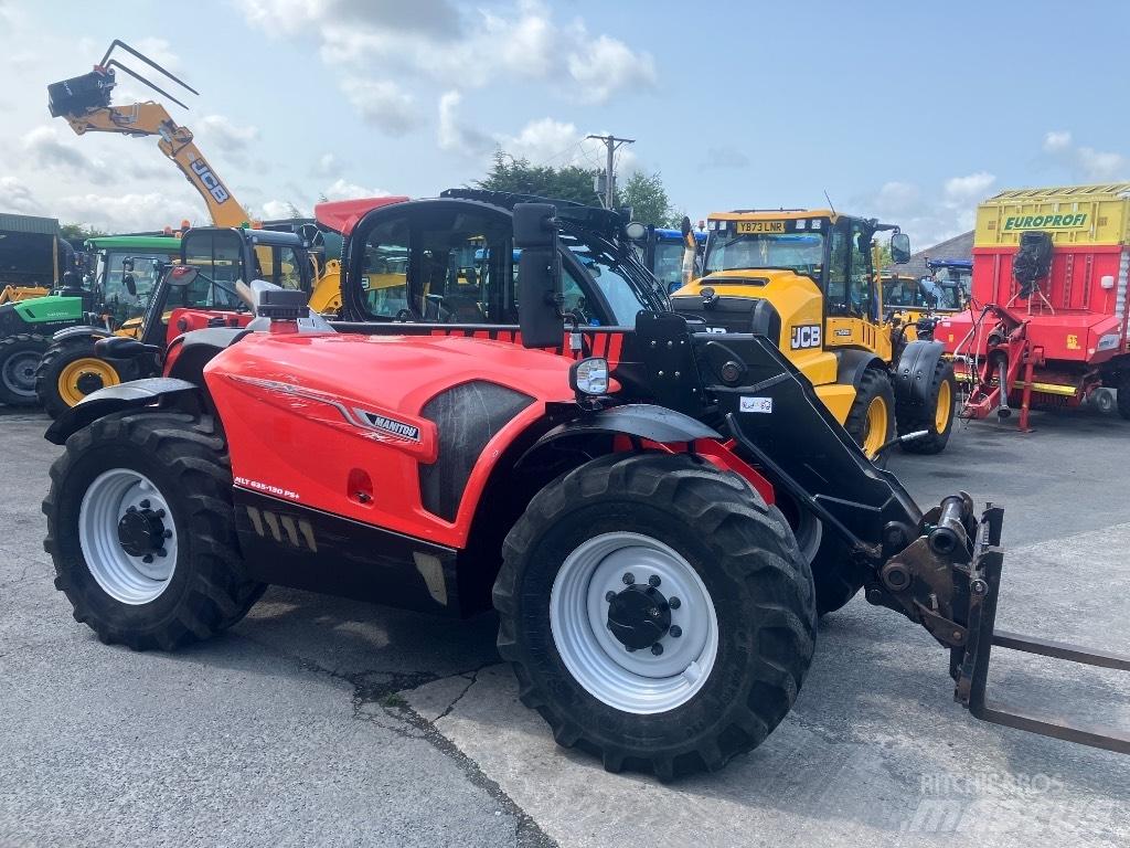 Manitou 635-130 PS+ Tarimsal teleskopik yükleyiciler