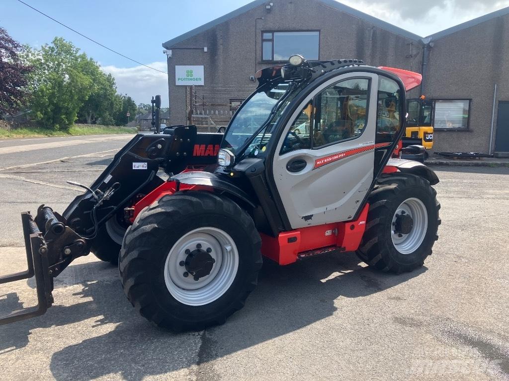 Manitou 635-130 PS+ Tarimsal teleskopik yükleyiciler