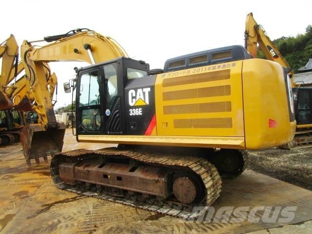 CAT 336 E Paletli ekskavatörler