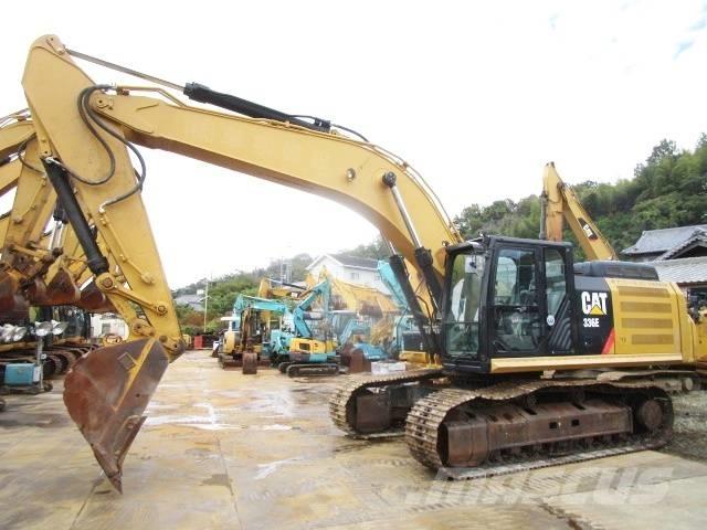 CAT 336 E Paletli ekskavatörler