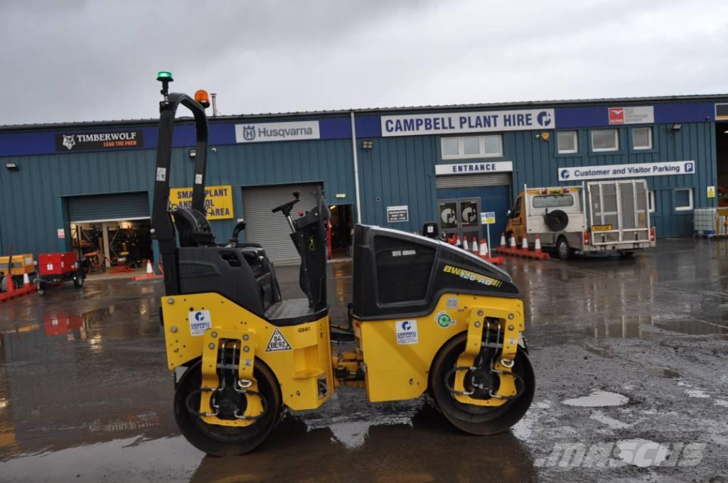 Bomag BW 120 AD-5 Çift tamburlu silindirler