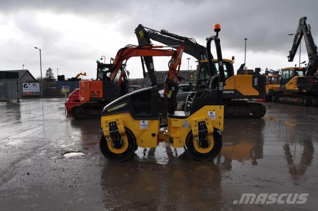Bomag BW 120 AD-5 Çift tamburlu silindirler