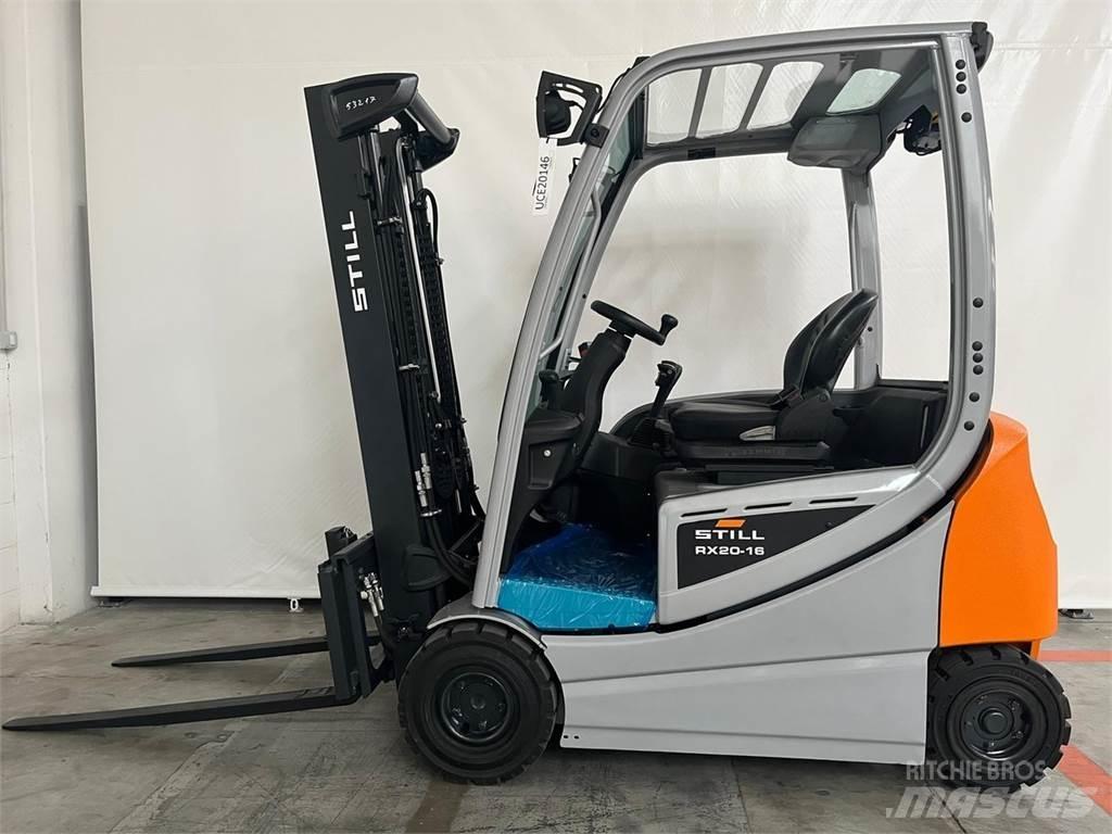 Still RX20-16 Elektrikli forkliftler