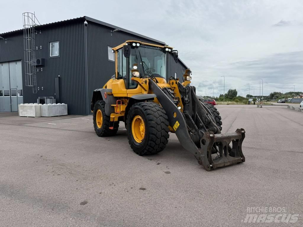 Volvo L 60 H Tekerlekli yükleyiciler