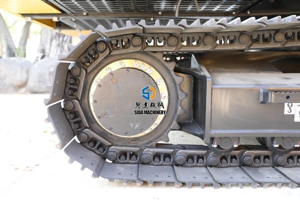 TZCO TZ130 Midi ekskavatörler 7 - 12 t