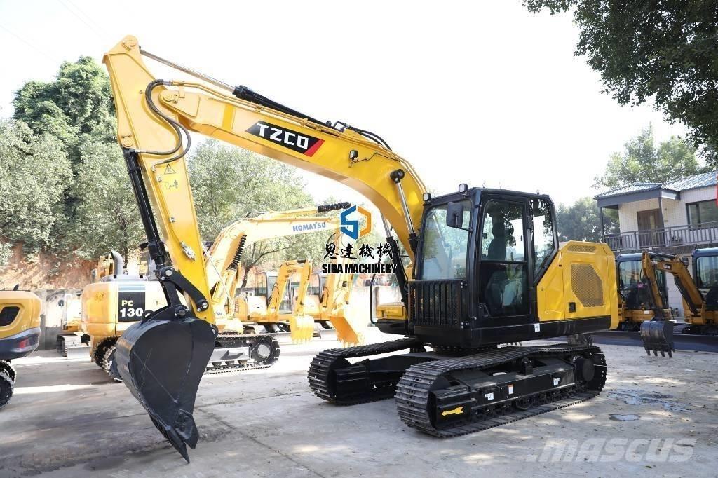 TZCO TZ130 Midi ekskavatörler 7 - 12 t