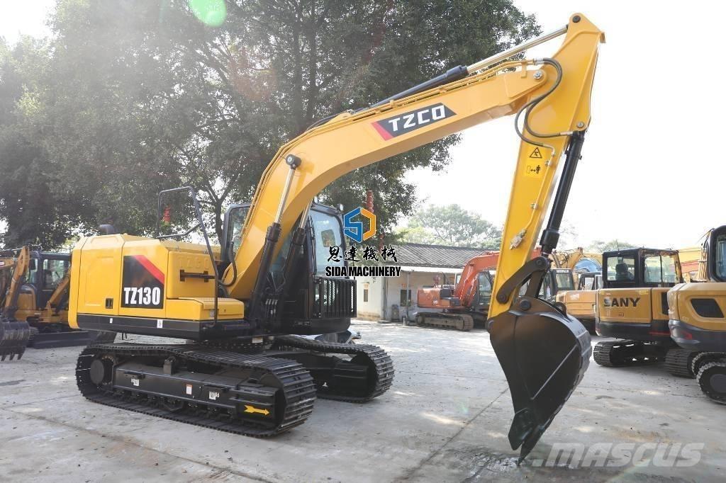 TZCO TZ130 Midi ekskavatörler 7 - 12 t