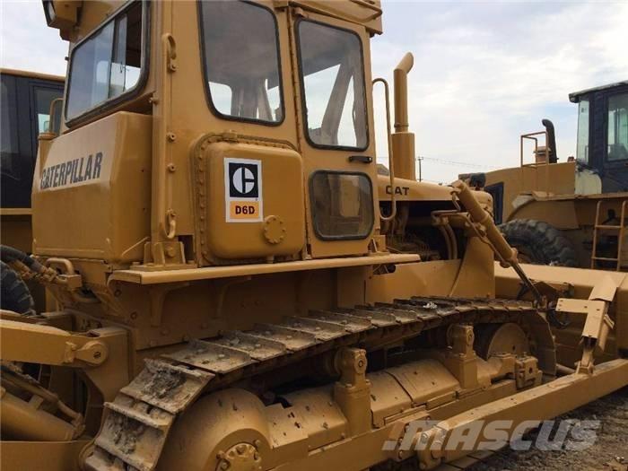 CAT D 6 D LGP Paletli dozerler