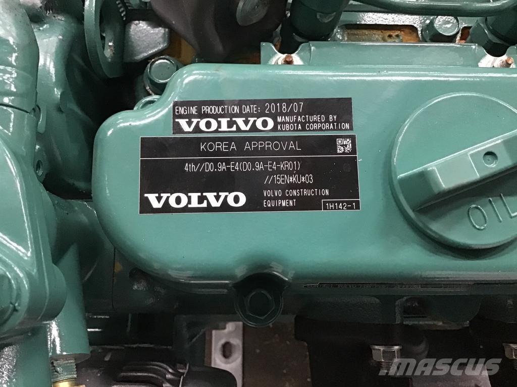 Volvo D0.9A-E4 NEW Motorlar