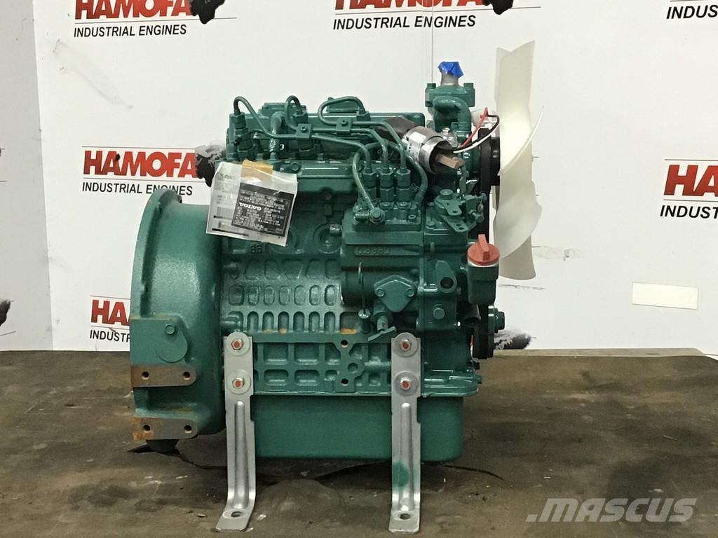 Volvo D0.9A-E4 NEW Motorlar