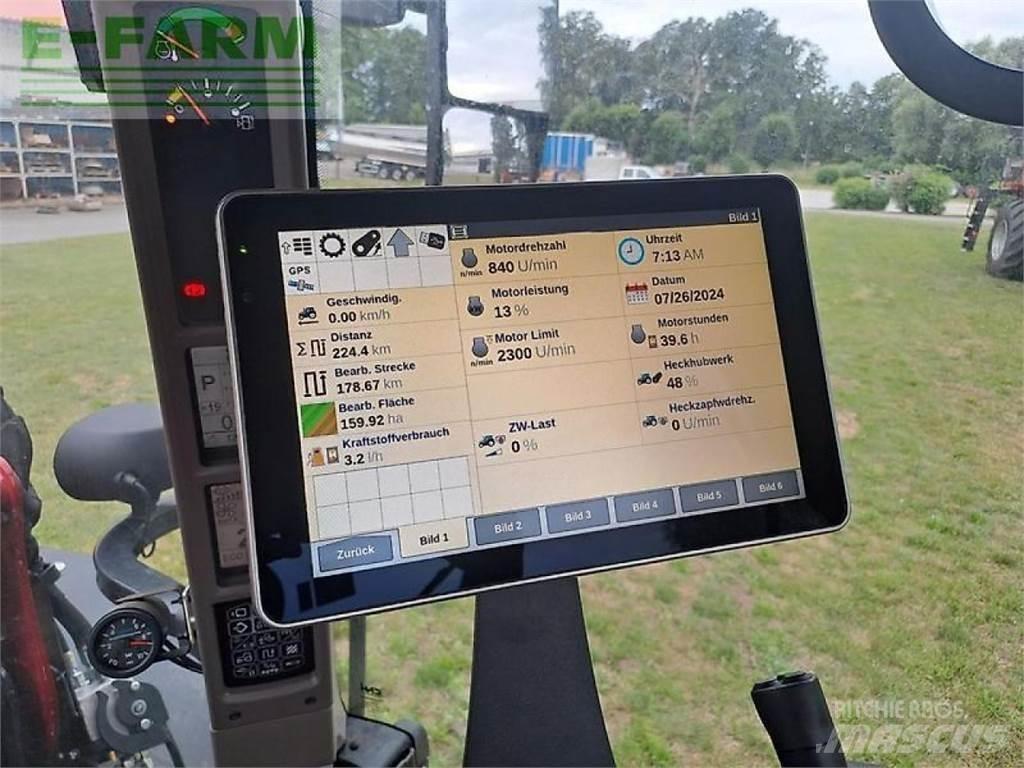 Case IH vestrum Traktörler