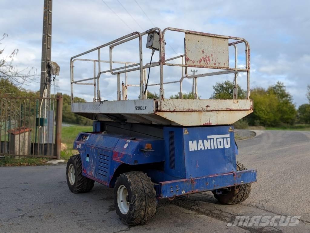 Manitou 120 DLX Kompakt kendinden tahrikli personel platformları