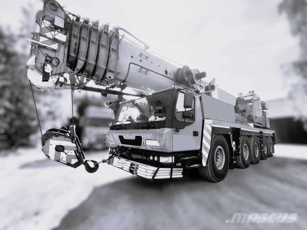Grove GMK 5130-1 Yol-Arazi Tipi Vinçler (AT)