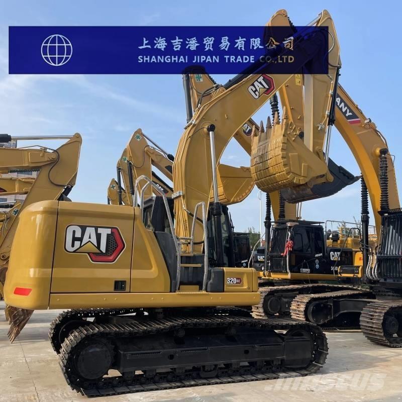 CAT 320 GC Paletli ekskavatörler