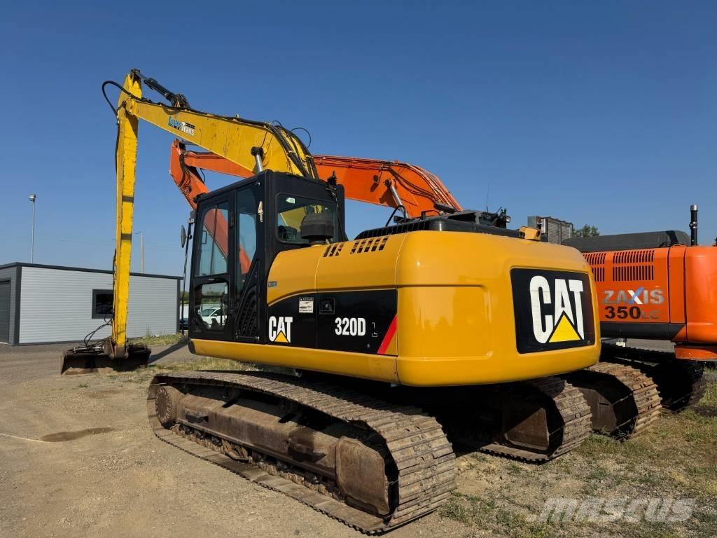 CAT 320 D L Paletli ekskavatörler