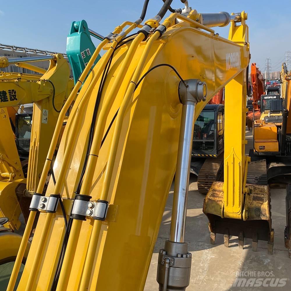 Kobelco SK260 Mini ekskavatörler, 7 tona dek