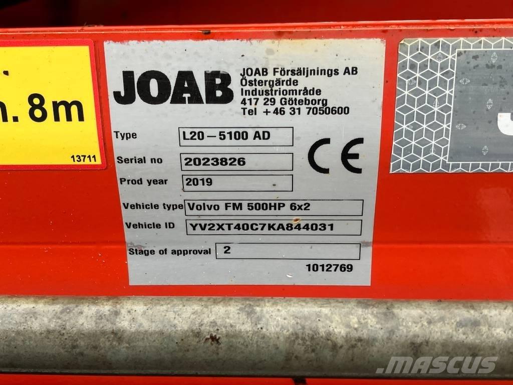 Volvo FM Vinçli kamyonlar