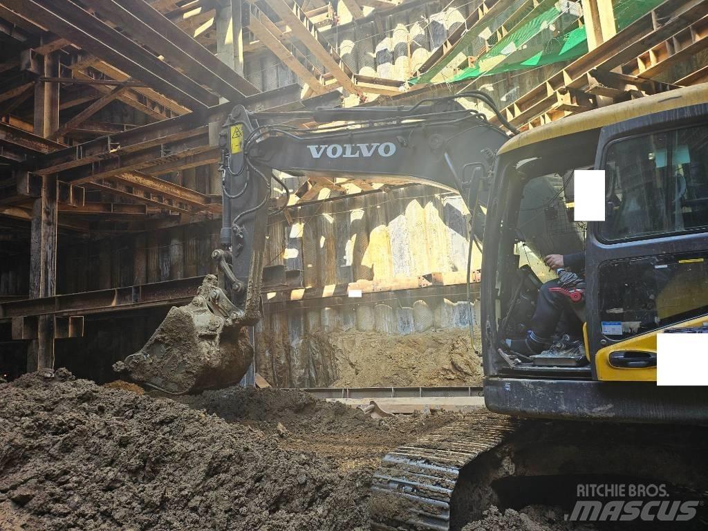 Hyundai ECR145C Midi ekskavatörler 7 - 12 t