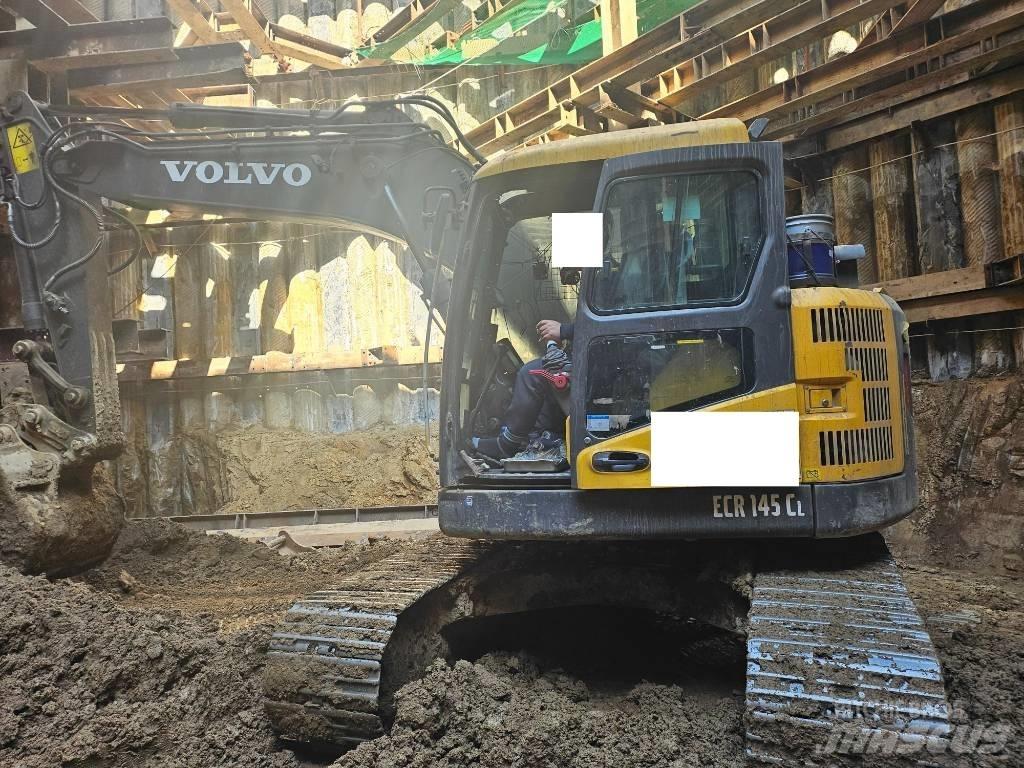 Hyundai ECR145C Midi ekskavatörler 7 - 12 t