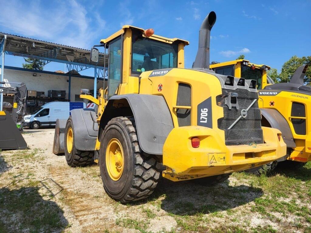 Volvo L70G Tekerlekli yükleyiciler