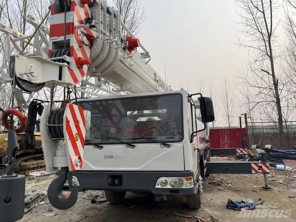 Zoomlion QY25V Yol-Arazi Tipi Vinçler (AT)