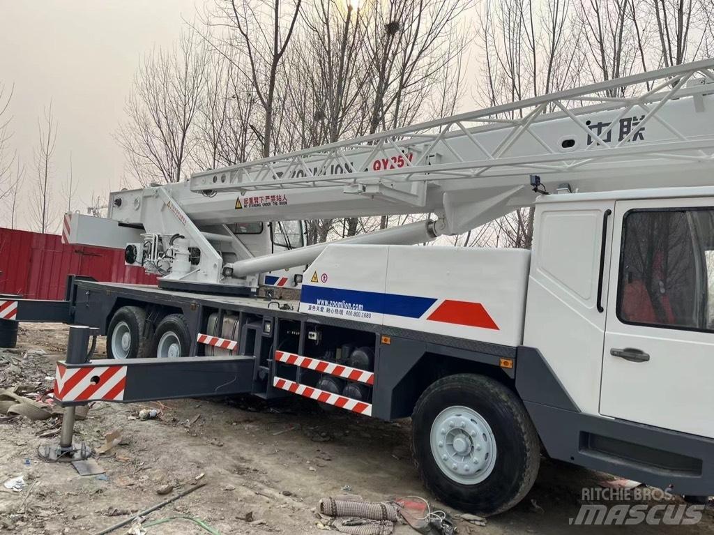 Zoomlion QY25V Yol-Arazi Tipi Vinçler (AT)