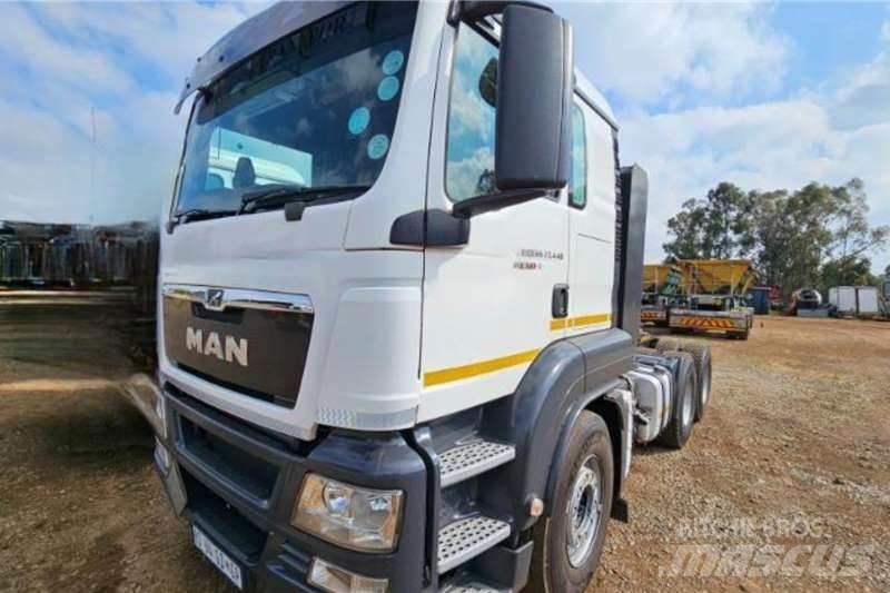 MAN TGS 27.440 Diger kamyonlar
