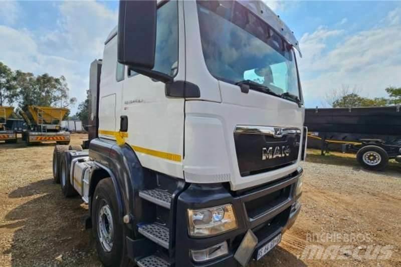 MAN TGS 27.440 Diger kamyonlar