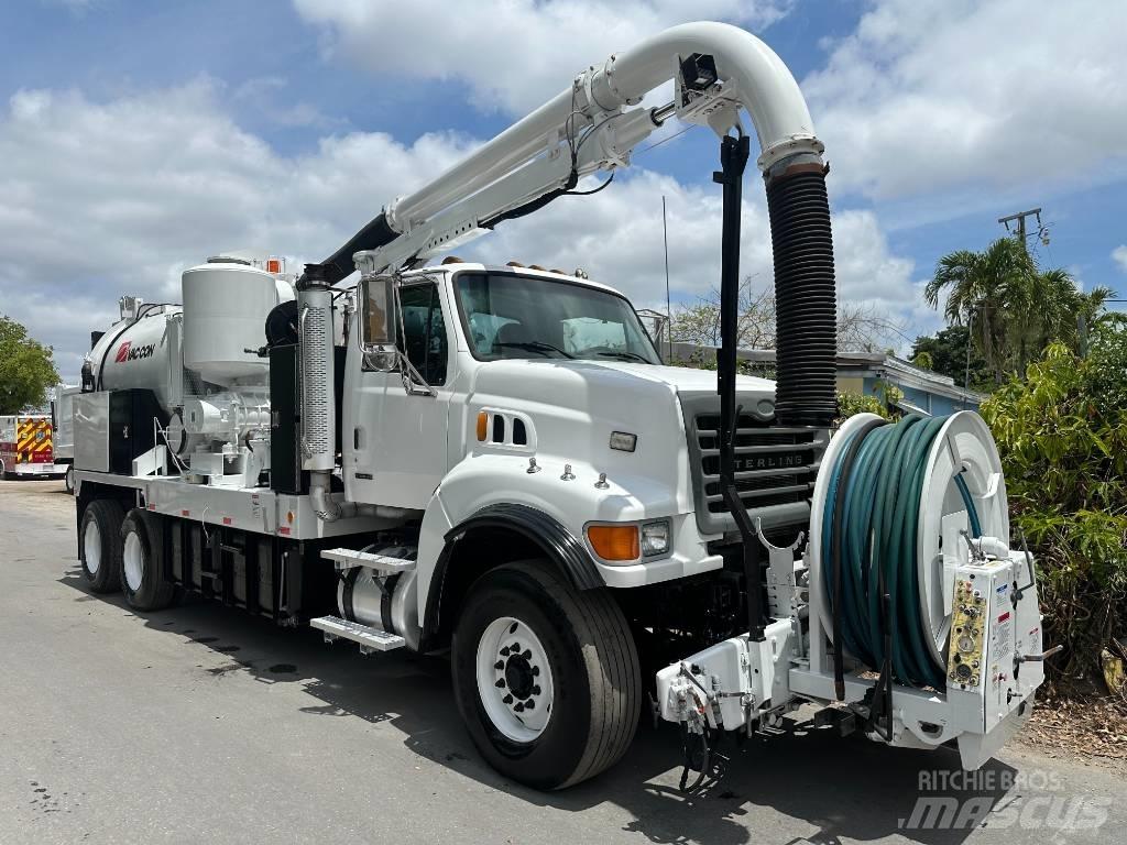 Sterling L 8500 Vidanjörler