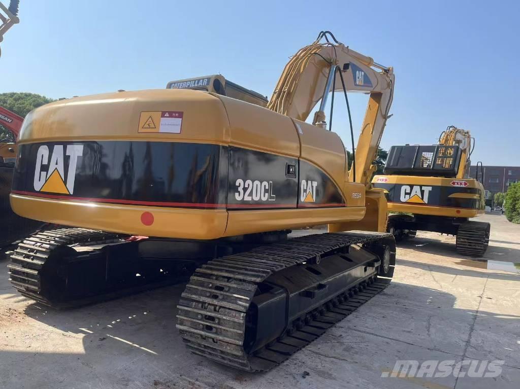 CAT 320 C L Paletli ekskavatörler