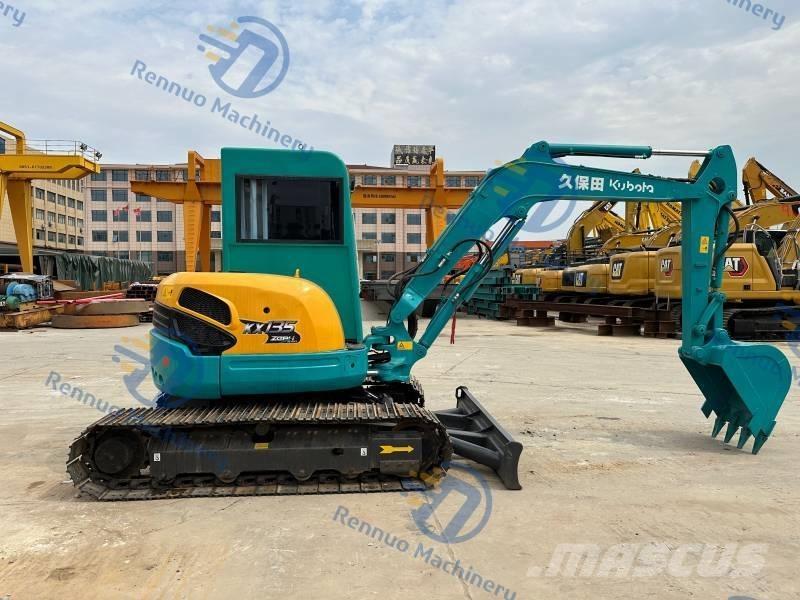 Kubota KX 135 Mini ekskavatörler, 7 tona dek