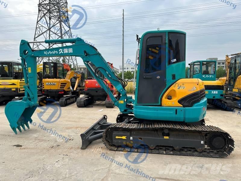 Kubota KX 135 Mini ekskavatörler, 7 tona dek