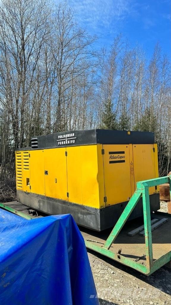 Atlas Copco XRVS 466 Kompresörler
