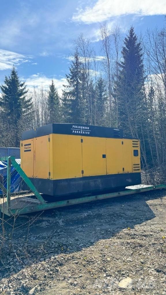 Atlas Copco XRVS 466 Kompresörler
