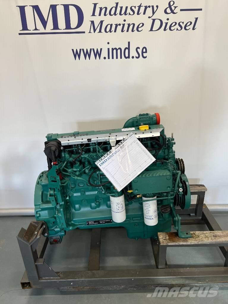 Volvo Penta D6E LAE3 Motorlar