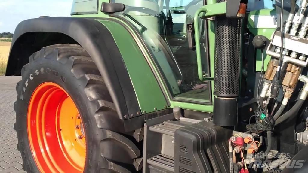 Fendt 310 Vario TMS Traktörler