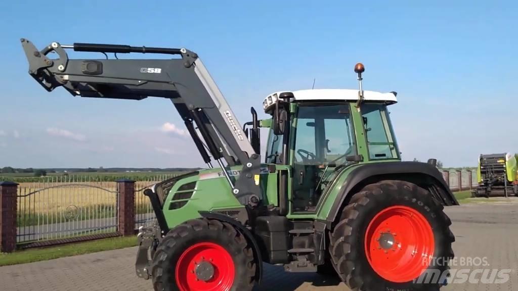 Fendt 310 Vario TMS Traktörler