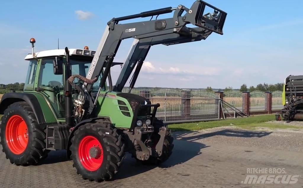 Fendt 310 Vario TMS Traktörler