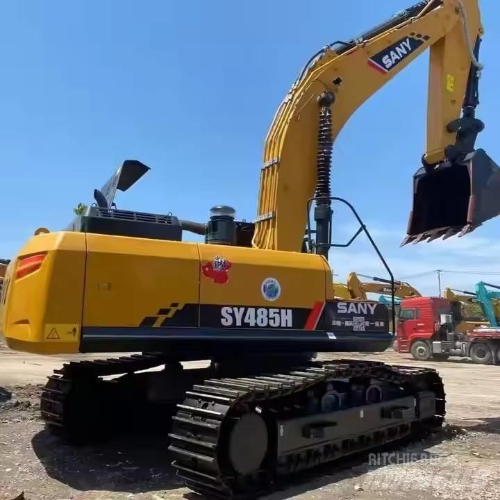 Sany SY485H Paletli ekskavatörler