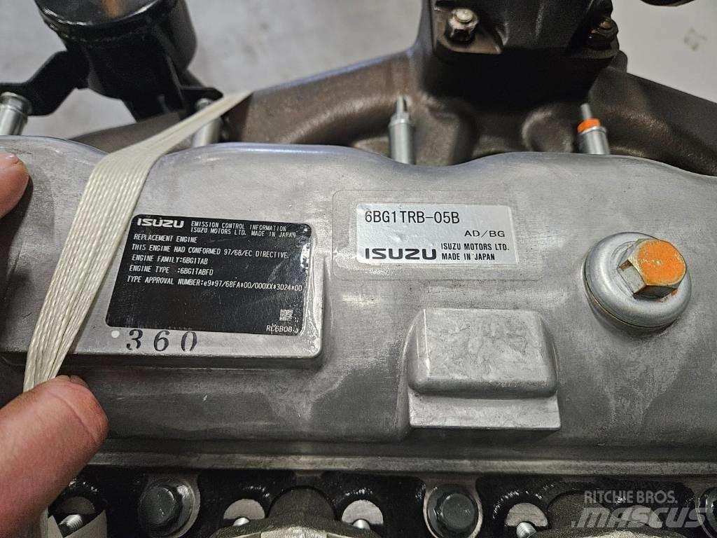Isuzu 6BG1 T Motorlar