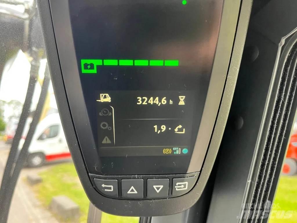 Linde E25L-01 Elektrikli forkliftler