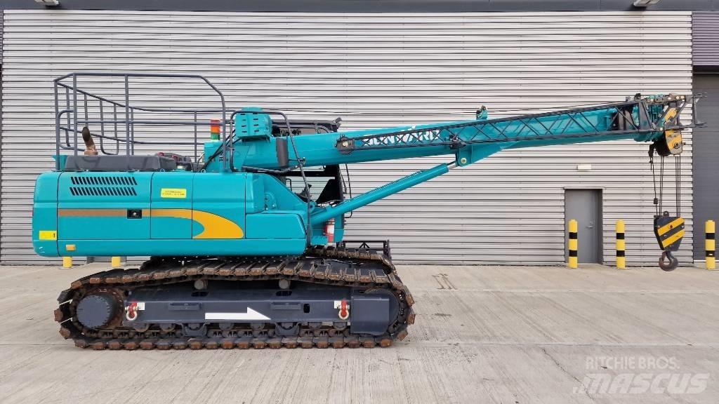 Sunward SWTC10 Paletli vinçler
