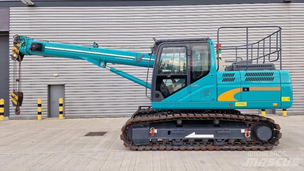 Sunward SWTC10 Paletli vinçler