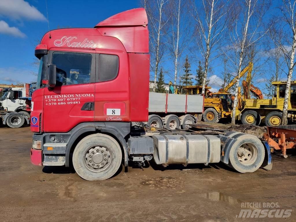 Scania R 420 Çekiciler