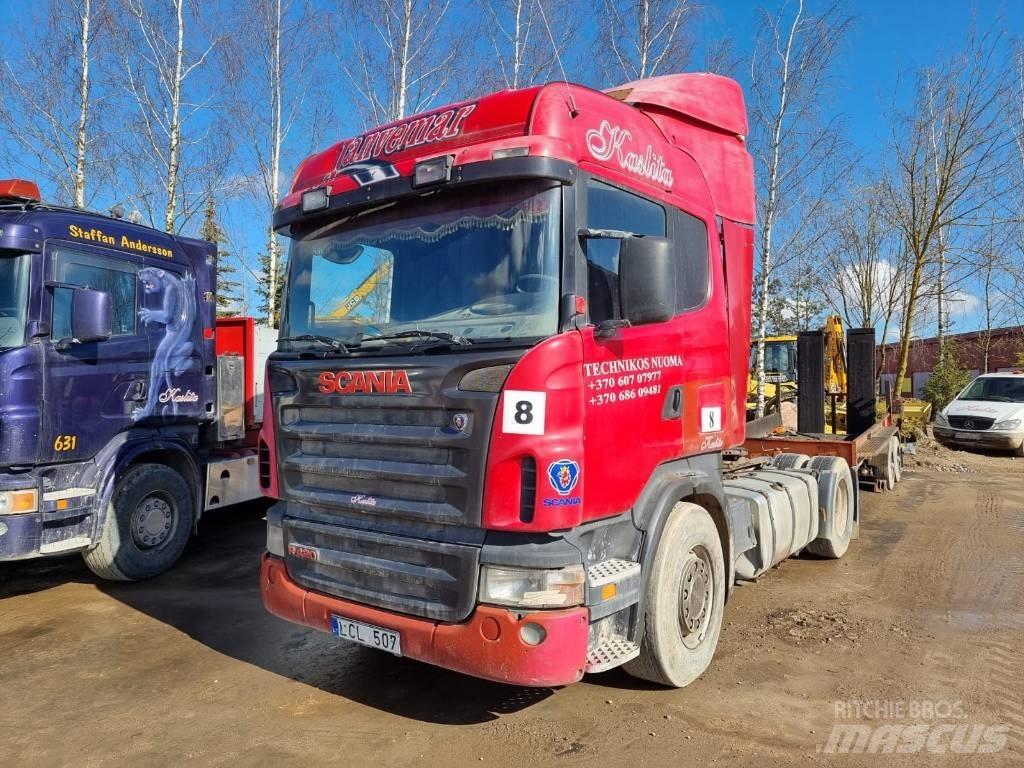 Scania R 420 Çekiciler