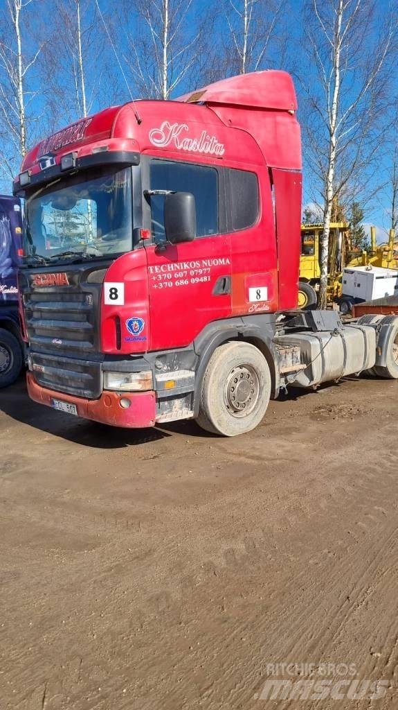 Scania R 420 Çekiciler