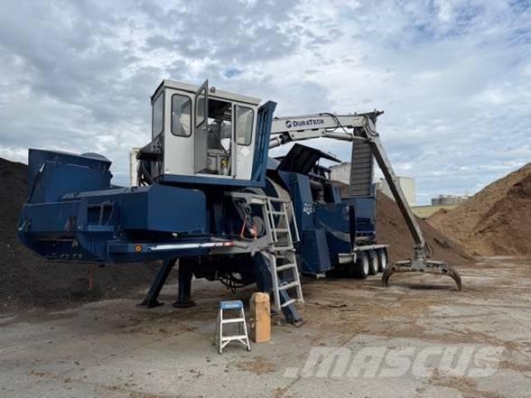 DuraTech 4012 Odun kirma, yarma ve dograma makinasi